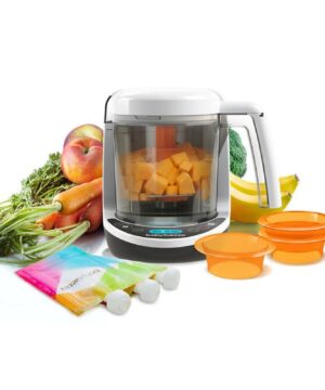 Baby Brezza Food Maker Deluxe Ατμομάγειρας-Μπλέντερ 3-σε-1