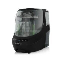 Baby Brezza Bottle Washer Pro Πλυντήριο-Αποστειρωτής-Στεγνωτήρας Για Μπιμπερό Black