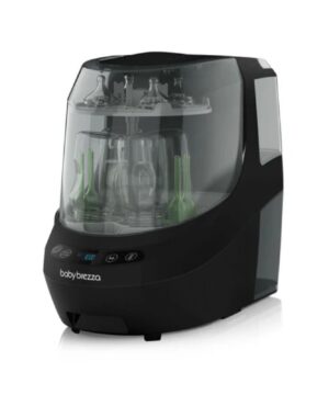 Baby Brezza Bottle Washer Pro Πλυντήριο-Αποστειρωτής-Στεγνωτήρας Για Μπιμπερό Black