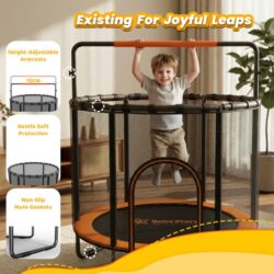 Bebe Stars Τραμπολίνο Με Δίχτυ 55" 140cm - Image 3