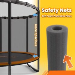 Bebe Stars Τραμπολίνο Με Δίχτυ 55" 140cm - Image 6