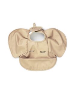 Elodie Details Παιδική Σαλιάρα Elephant Pure Khaki