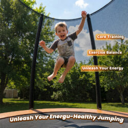 Bebe Stars Τραμπολίνο Με Δίχτυ 10FT 305cm - Image 5