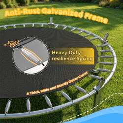 Bebe Stars Τραμπολίνο Με Δίχτυ 10FT 305cm - Image 4