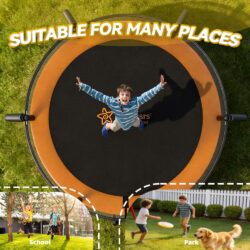 Bebe Stars Τραμπολίνο Με Δίχτυ 10FT 305cm - Image 3