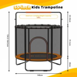 Bebe Stars Τραμπολίνο Με Δίχτυ 6FT 185cm - Image 2