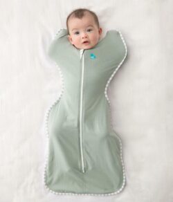 LoveToDream Υπνόσακος Swaddle UP Original 0.2tog Olive 6-8.5kg Medium - Image 4