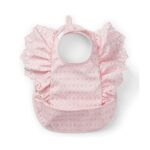 Elodie Details Παιδική Σαλιάρα Με Τσέπη Ροζ