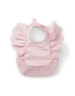 Elodie Details Παιδική Σαλιάρα Με Τσέπη Ροζ