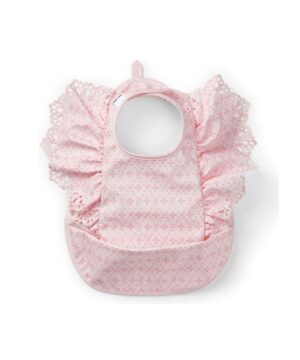 Elodie Details Παιδική Σαλιάρα Με Τσέπη Ροζ