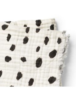 Elodie Κουβέρτα Βαμβακερή Dalmatian Dots - Image 3
