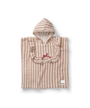 Elodie Details Παιδικό Μπουρνούζι Poncho Candy Stripes