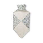 Elodie Details Βρεφική Κάπα-Μπουρνούζι με Κουκούλα Toile