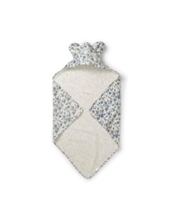 Elodie Details Βρεφική Κάπα-Μπουρνούζι με Κουκούλα Toile