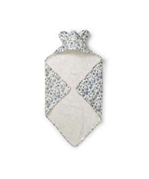 Elodie Details Βρεφική Κάπα-Μπουρνούζι με Κουκούλα Toile