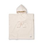 Elodie Details Παιδικό Μπουρνούζι Poncho Creamy White