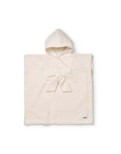 Elodie Details Παιδικό Μπουρνούζι Poncho Creamy White