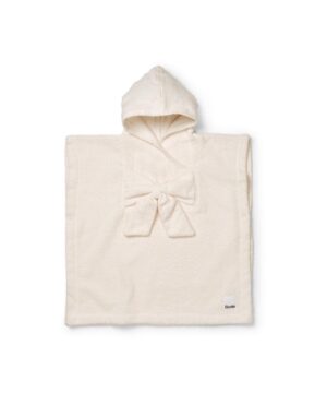 Elodie Details Παιδικό Μπουρνούζι Poncho Creamy White