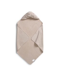 Elodie Details Βρεφική Κάπα-Μπουρνούζι με Κουκούλα Powder Pink Bow