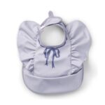 Elodie Details Παιδική Σαλιάρα Με Τσέπη Lavender