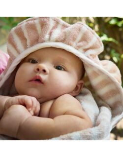 Elodie Details Παιδικό Μπουρνούζι Poncho Candy Stripes - Image 2