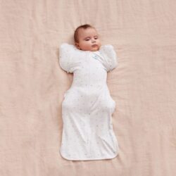 LoveToDream Υπνόσακος Swaddle UP Transition bag 0.2tog White You Are My 8.5-11kg – Large - Image 3