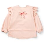 Elodie Details Παιδική Σαλιάρα Μακρυμάνικη Rosy Bow