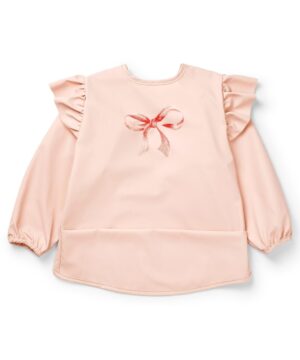 Elodie Details Σαλιάρα Μακρυμάνικη Rosy Bow