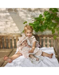 Elodie Details Παιδικό Μπουρνούζι Poncho Candy Stripes - Image 3