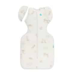 LoveToDream Υπνόσακος Swaddle UP Transition bag 1.0 tog Cloud Bunnies 6-8.5kg Medium