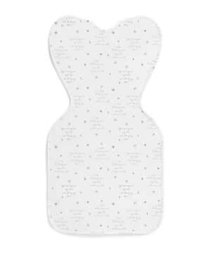 LoveToDream Υπνόσακος Swaddle UP Transition bag 0.2tog White You Are My 8.5-11kg – Large