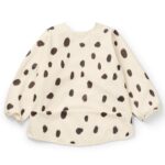 Elodie Details Σαλιάρα Μακρυμάνικη Dalmatian Dots Grant