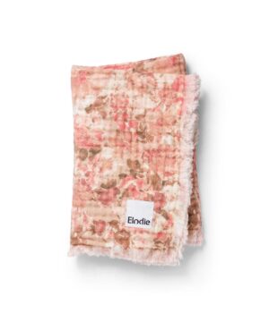 Elodie Κουβέρτα Βαμβακερή River Rose