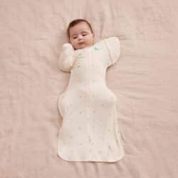 LoveToDream Υπνόσακος Swaddle UP Transition bag 1.0tog Lemons Cream 6-8.5kg Medium - Image 6