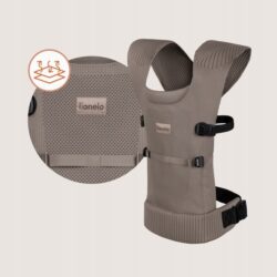 Lionelo Mabel Εργονομικός Μάρσιπος Έως 15Kg Beige Taupe - Image 4