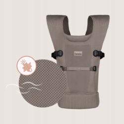 Lionelo Mabel Εργονομικός Μάρσιπος Έως 15Kg Beige Taupe - Image 6