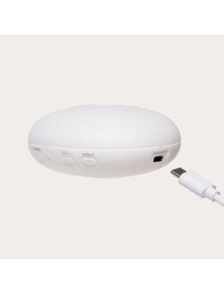 Moonie 2.0: Επαναφορτιζόμενο βοήθημα ύπνου με ηχογράφηση & αισθητήρα κλάματος Silver Bear - Image 3