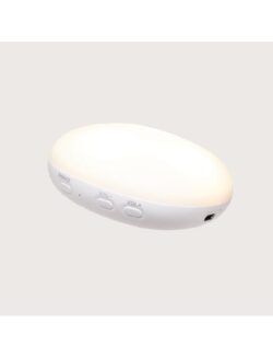 Moonie 2.0: Επαναφορτιζόμενο βοήθημα ύπνου με ηχογράφηση & αισθητήρα κλάματος Silver Bear - Image 2