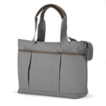Inglesina Τσάντα Day Bag Aptica 2026 χρώμα Crystal Grey