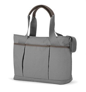 Inglesina Τσάντα Day Bag Aptica 2026 χρώμα Crystal Grey