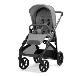 Inglesina Σύστημα μεταφοράς Aptica Quattro 2026 χρώμα Crystal Grey με σκελετό Litio Black και παιδικό κάθισμα αυτοκινήτου Darwin Recline EVO - Image 4