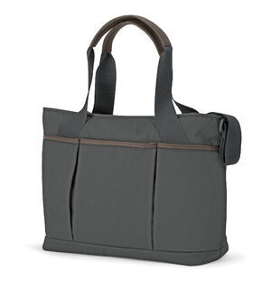 Inglesina Τσάντα Day Bag Aptica 2026 χρώμα Marble Grey