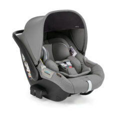 Inglesina Σύστημα μεταφοράς Aptica Quattro 2026 χρώμα Crystal Grey με σκελετό Litio Black και παιδικό κάθισμα αυτοκινήτου Darwin Infant - Image 6