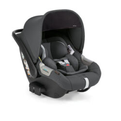 Inglesina Σύστημα μεταφοράς Aptica Quattro 2026 χρώμα Marble Grey με σκελετό Litio Black και παιδικό κάθισμα αυτοκινήτου Darwin Infant - Image 2