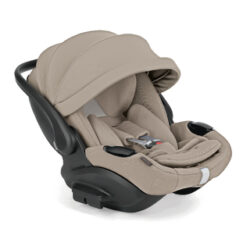 Inglesina Σύστημα μεταφοράς Aptica Quattro 2026 χρώμα Vicuna Beige με σκελετό Litio Black και παιδικό κάθισμα αυτοκινήτου Darwin Recline EVO - Image 5