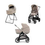 Inglesina Πολυκαρότσι 2 σε 1 Inglesina Aptica 2026 Duo Vicuna Beige