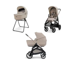 Inglesina Πολυκαρότσι 2 σε 1 Inglesina Aptica 2026 Duo Vicuna Beige