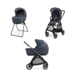 Inglesina Πολυκαρότσι 2 σε 1 Inglesina Aptica 2026 Duo Rooftop Blue