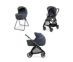 Inglesina Πολυκαρότσι 2 σε 1 Inglesina Aptica 2026 Duo Rooftop Blue