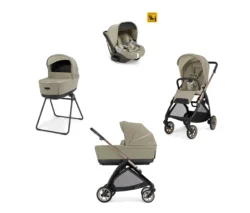 Inglesina Πολυκαρότσι 3 σε 1 Electa 2026 Quattro Darwin Hangar Beige / Bronze Black